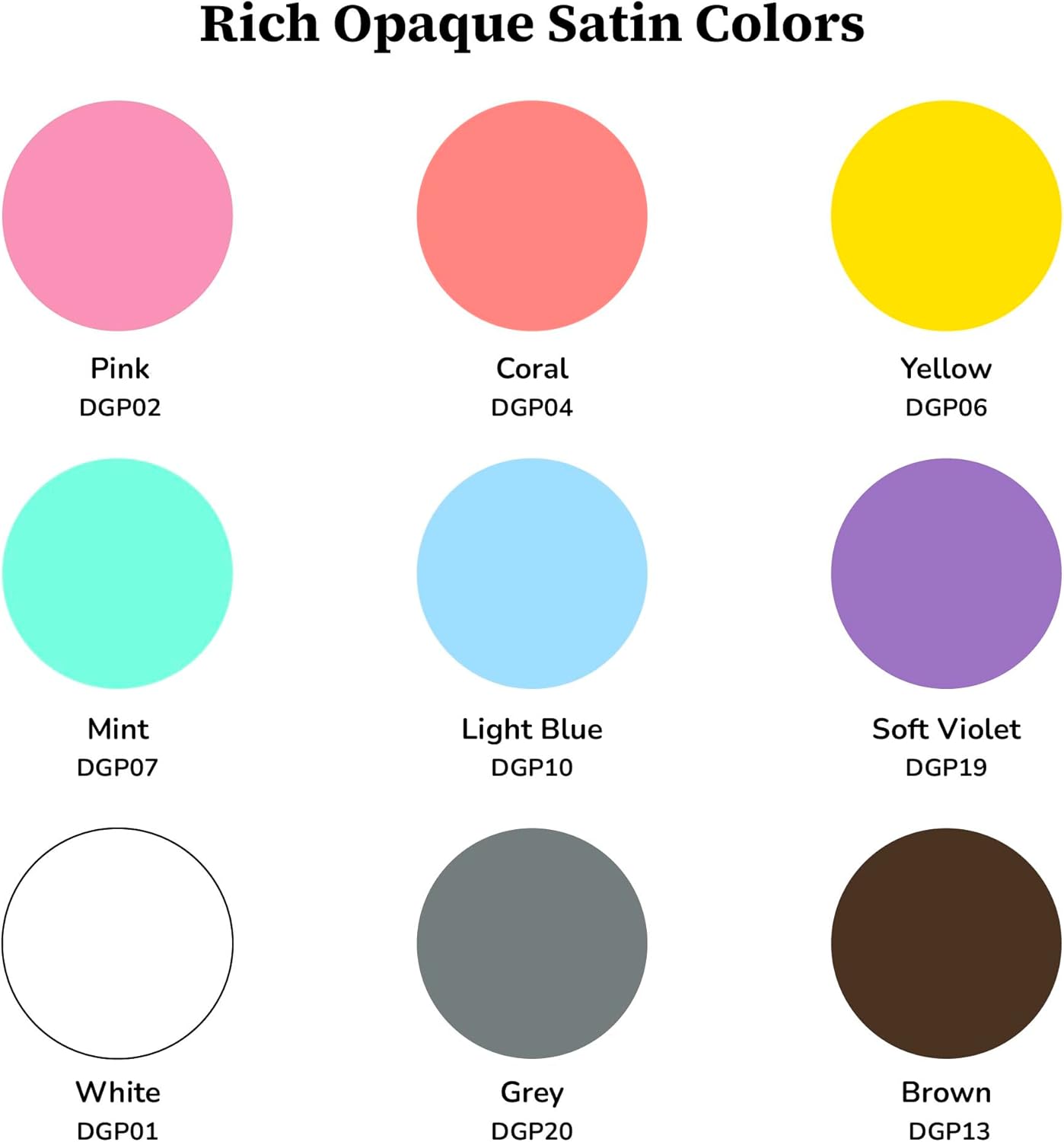 DecoArt glass paint set with nine opaque acrylic colors in 2 fl oz bottles, designed for glass and ceramic art projects.