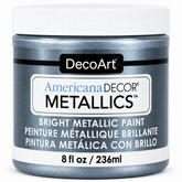 DecoArt Americana Decor Metallics Pewter paint bottle product image