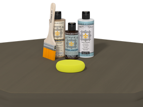 Multi-purpose Smooth Finish Kit - Black Walnut - Interior Top Coat