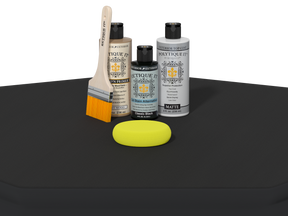 Multi-purpose Smooth Finish Kit - Classic Black - Exterior Top Coat