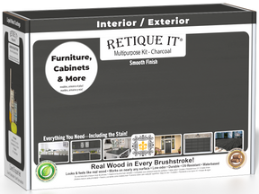 Multi-purpose Smooth Finish Kit - Charcoal - Exterior Top Coat