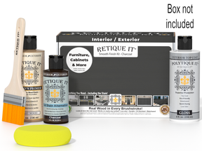 Multi-purpose Smooth Finish Kit - Charcoal - Exterior Top Coat
