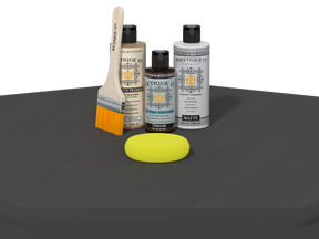 Multi-purpose Smooth Finish Kit - Charcoal - Exterior Top Coat