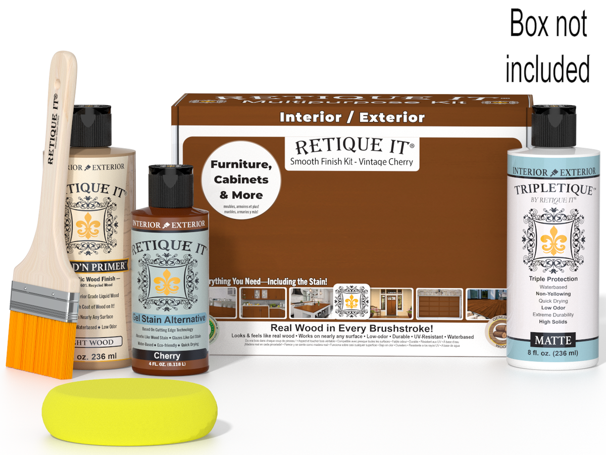 Multi-purpose Smooth Finish Kit - Cherry - Interior Top Coat