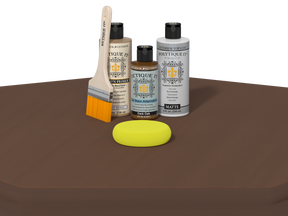 Multi-purpose Smooth Finish Kit - Dark Oak - Exterior Top Coat