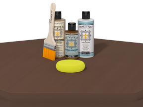 Multi-purpose Smooth Finish Kit - Dark Oak - Interior Top Coat