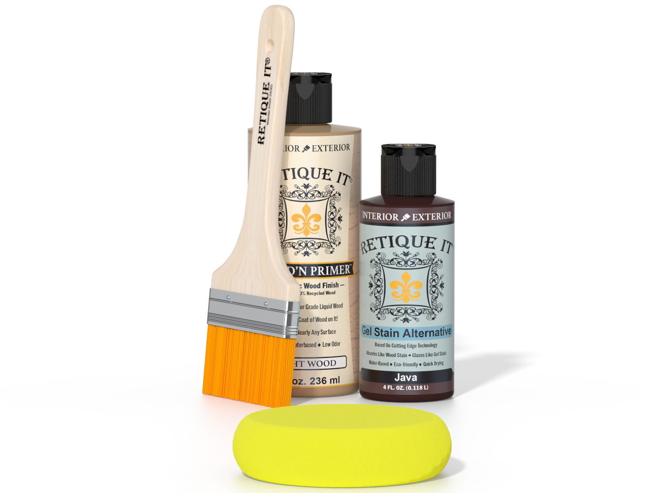 Multi-purpose Smooth Finish Kit - Java