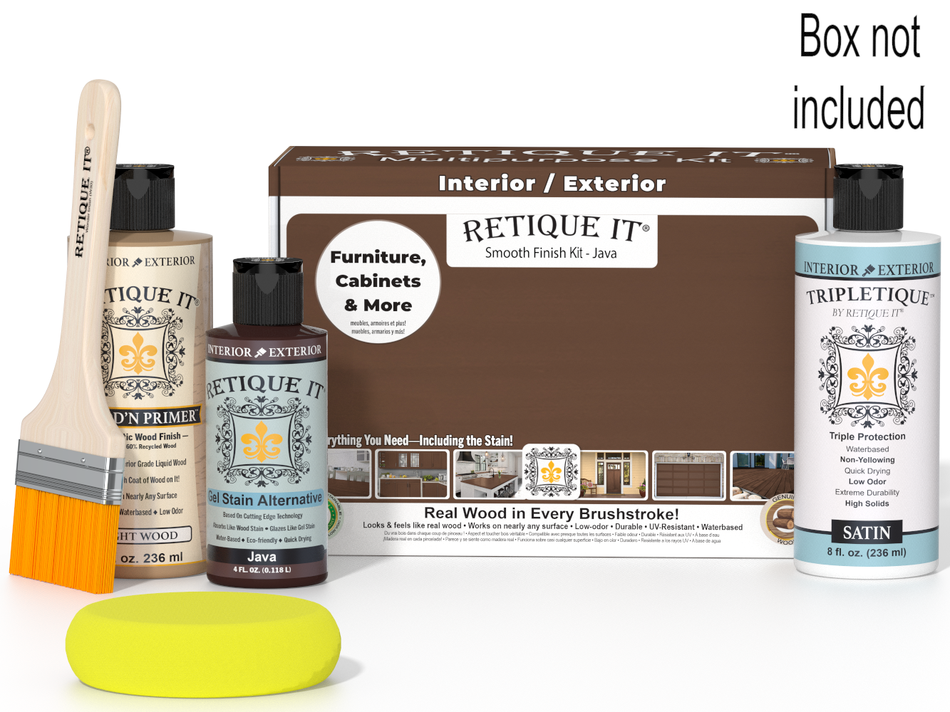 Multi-purpose Smooth Finish Kit - Java - Interior Top Coat