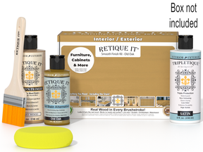 Multi-purpose Smooth Finish Kit - Old Oak - Interior Top Coat