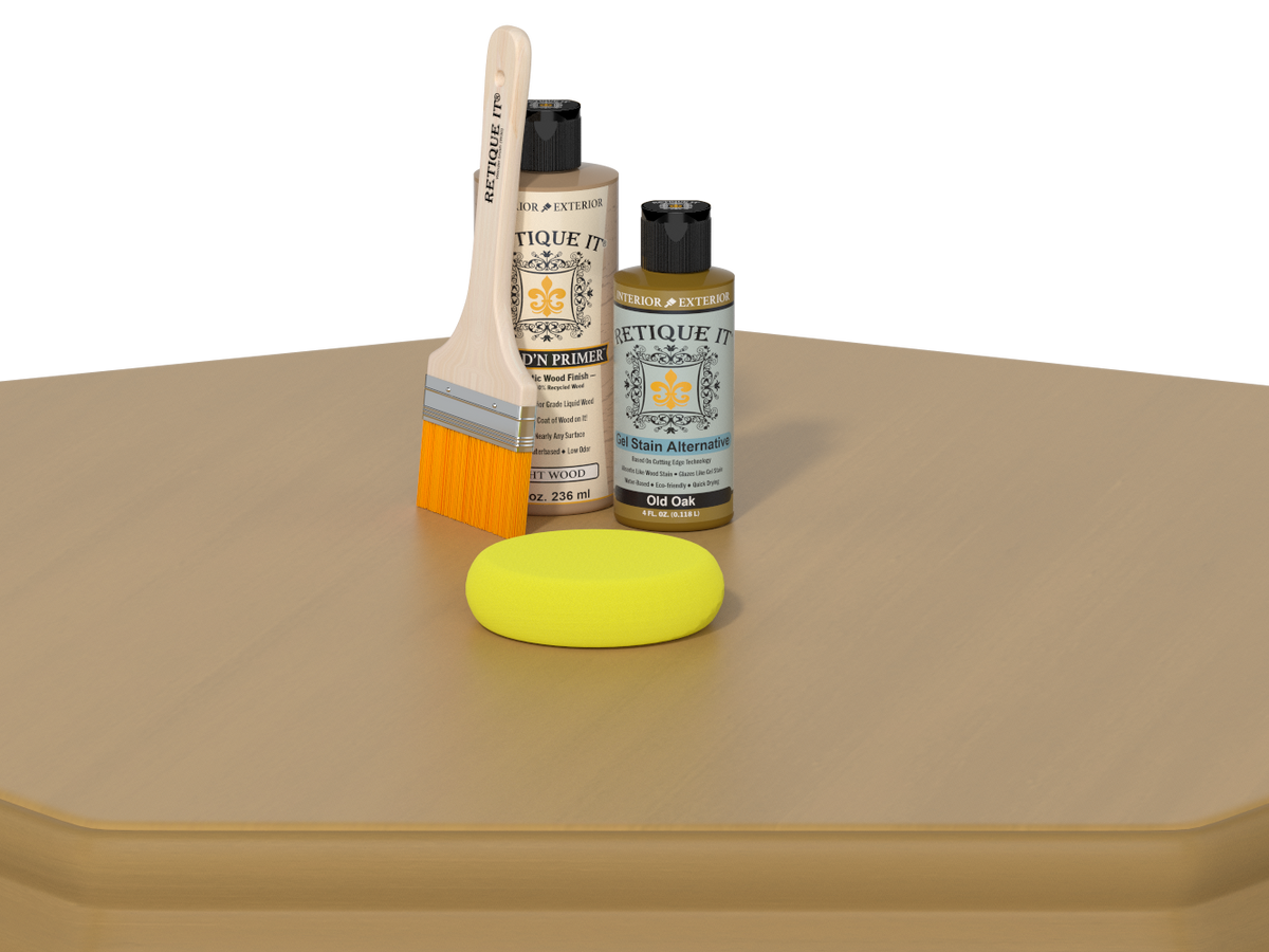 Multi-purpose Smooth Finish Kit - Old Oak