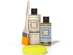 Multi-purpose Smooth Finish Kit - Old Oak