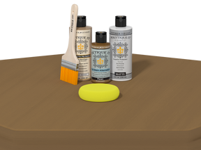 Multi-purpose Smooth Finish Kit - Pecan - Exterior Top Coat