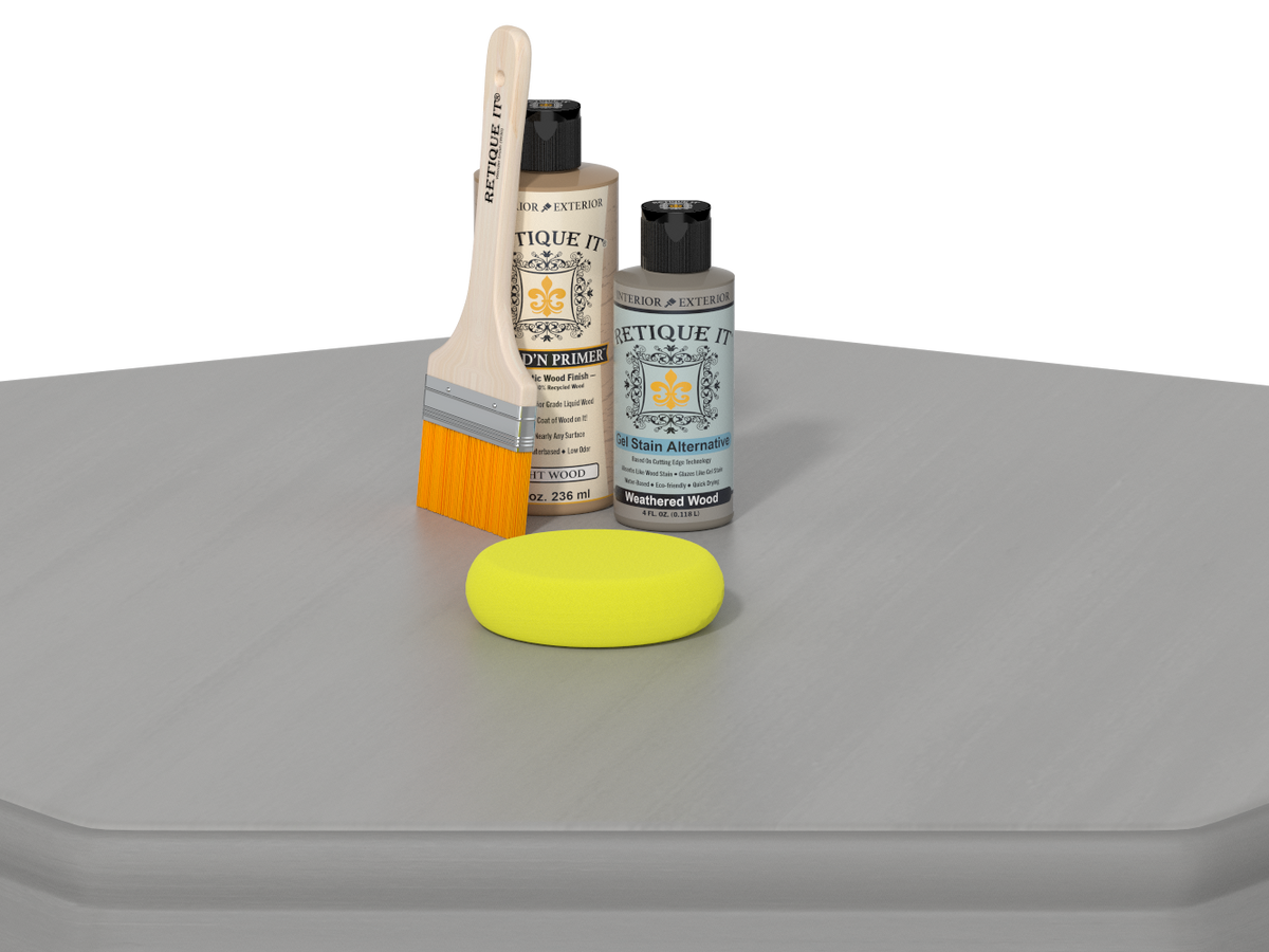 Multi-purpose Smooth Finish Kit - Weathered Wood
