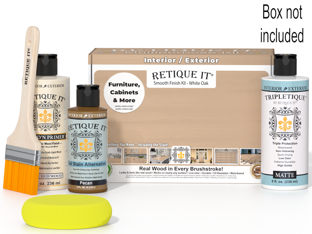 Multi-purpose Smooth Finish Kit - White Oak - Interior Top Coat