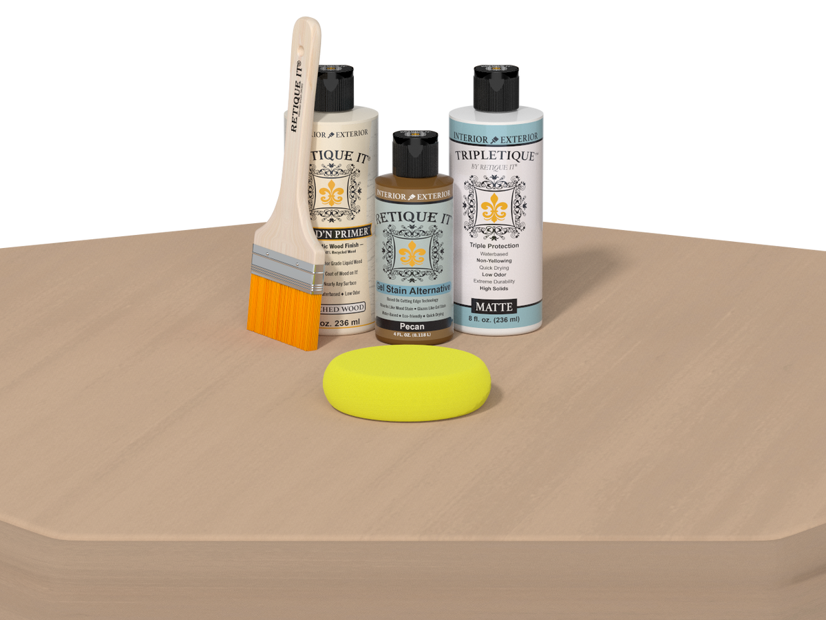 Multi-purpose Smooth Finish Kit - White Oak - Interior Top Coat