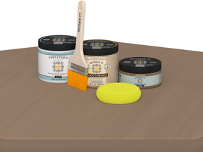 Multi-purpose Smooth Finish Kit (Med) - Barn Wood - Interior Top Coat