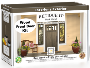 Wood'n Door Smooth Finish Kit - Black Walnut