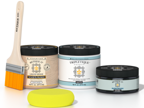 Multi-purpose Smooth Finish Kit (Med) - Classic Black - Interior Top Coat