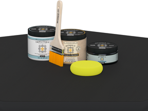 Multi-purpose Smooth Finish Kit (Med) - Classic Black - Interior Top Coat