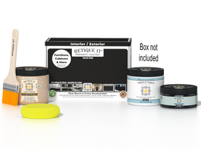 Multi-purpose Smooth Finish Kit (Med) - Classic Black - Interior Top Coat
