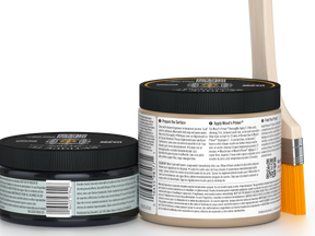 Multi-purpose Smooth Finish Kit (Med) - Classic Black