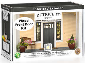 Wood'n Door Smooth Finish Kit - Charcoal