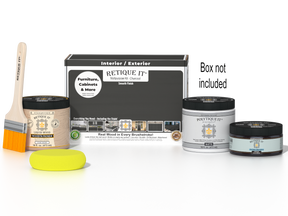 Multi-purpose Smooth Finish Kit (Med) - Charcoal - Exterior Top Coat