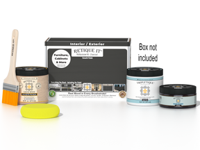 Multi-purpose Smooth Finish Kit (Med) - Charcoal - Interior Top Coat