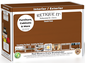Multi-purpose Smooth Finish Kit (Med) - Cherry