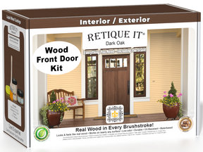 Wood'n Door Smooth Finish Kit - Dark Oak