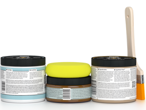 Multi-purpose Smooth Finish Kit (Med) - Dark Oak - Interior Top Coat