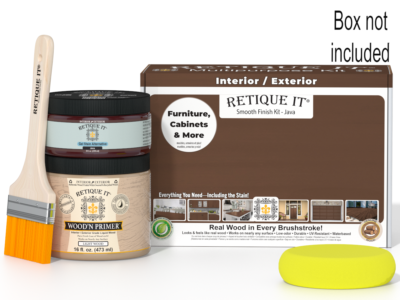 Multi-purpose Smooth Finish Kit (Med) - Java