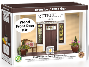 Wood'n Door Smooth Finish Kit - Java