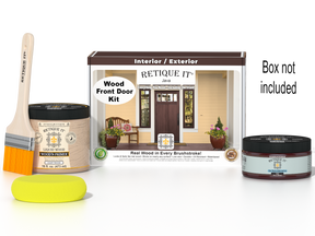Wood'n Door Smooth Finish Kit - Java