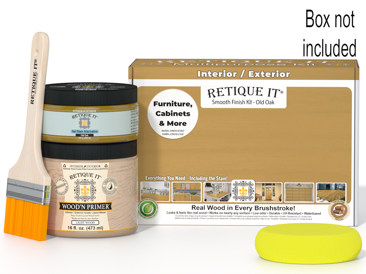 Multi-purpose Smooth Finish Kit (Med) - Old Oak