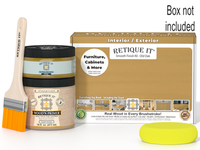 Multi-purpose Smooth Finish Kit (Med) - Old Oak