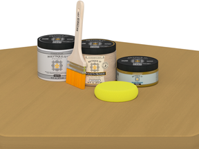 Multi-purpose Smooth Finish Kit (Med) - Old Oak - Exterior Top Coat