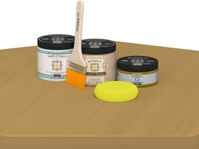 Multi-purpose Smooth Finish Kit (Med) - Old Oak - Interior Top Coat