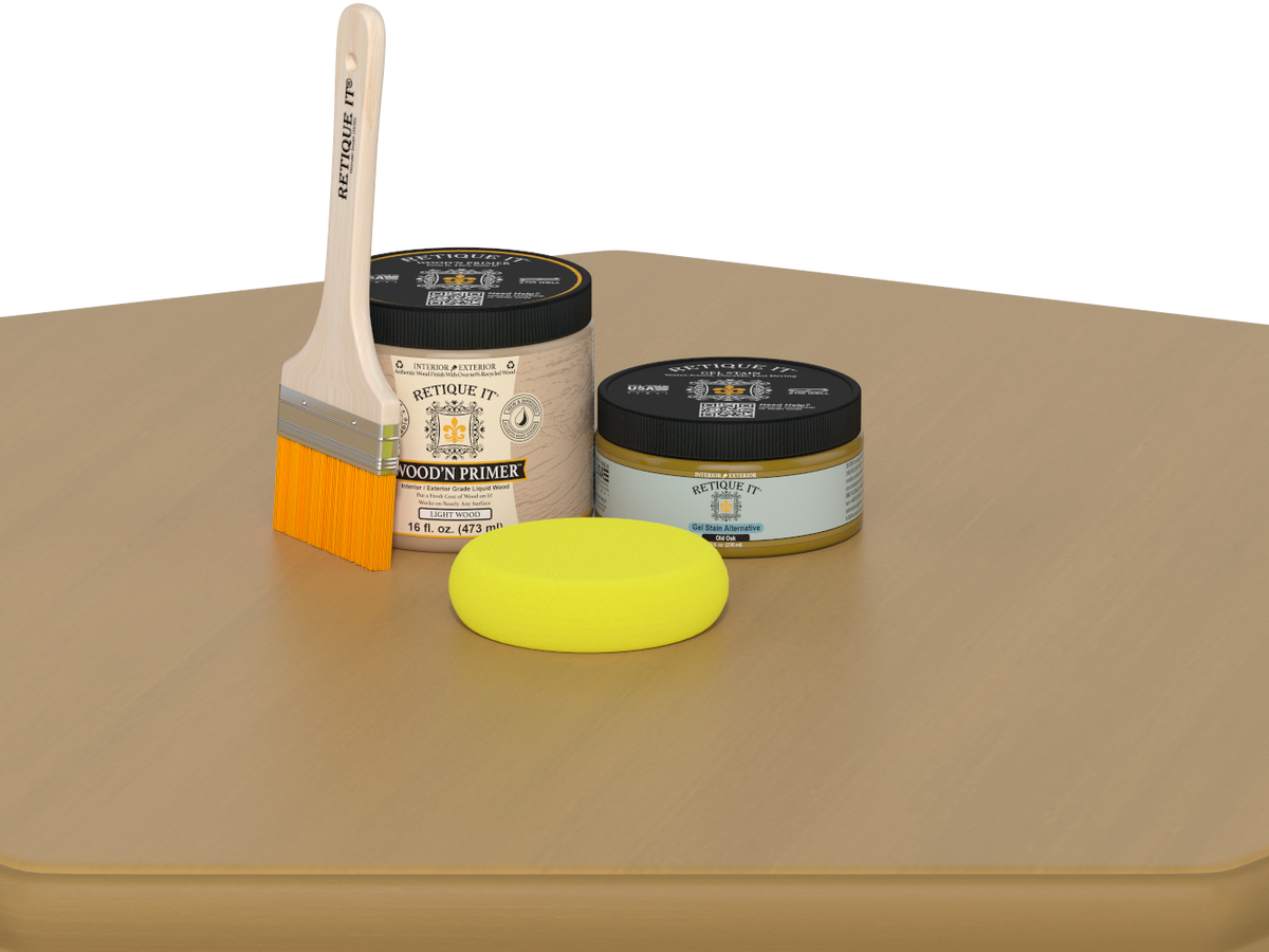 Multi-purpose Smooth Finish Kit (Med) - Old Oak