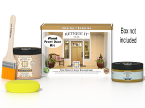 Wood'n Door Smooth Finish Kit - Old Oak
