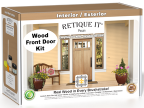 Wood'n Door Smooth Finish Kit - Pecan