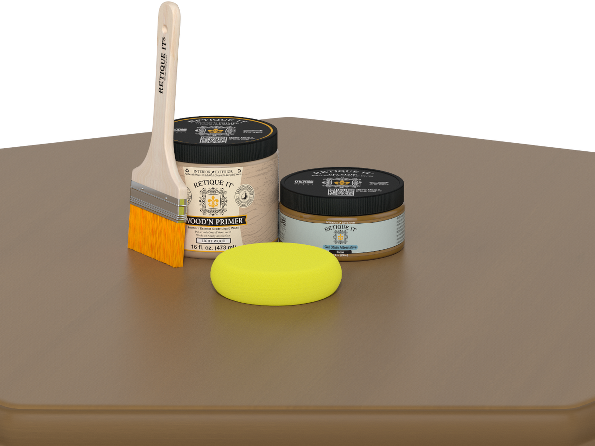 Multi-purpose Smooth Finish Kit (Med) - Pecan