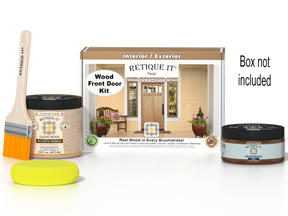 Wood'n Door Smooth Finish Kit - Pecan