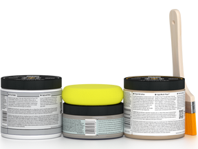Multi-purpose Smooth Finish Kit (Med) - Weathered Wood - Exterior Top Coat