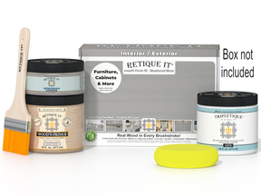 Multi-purpose Smooth Finish Kit (Med) - Weathered Wood - Interior Top Coat
