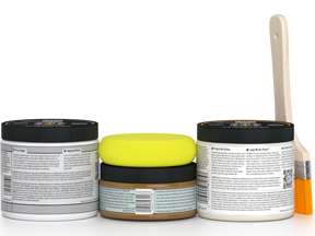 Multi-purpose Smooth Finish Kit (Med) - White Oak - Exterior Top Coat