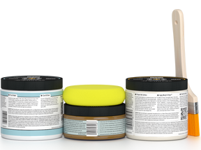 Multi-purpose Smooth Finish Kit (Med) - White Oak - Interior Top Coat