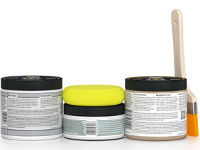 Multi-purpose Smooth Finish Kit (Med) - White Wash - Exterior Top Coat