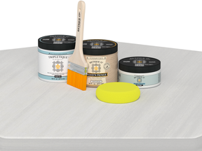 Multi-purpose Smooth Finish Kit (Med) - White Wash - Interior Top Coat