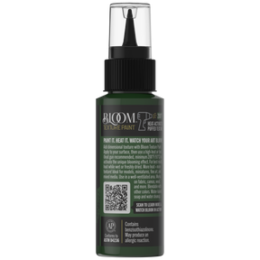 Retique It Bloom Texture Paint 4pk in Emerald Forest, four textured paint containers shown from the back
